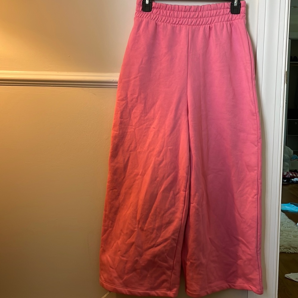 Zara pink sweatpants